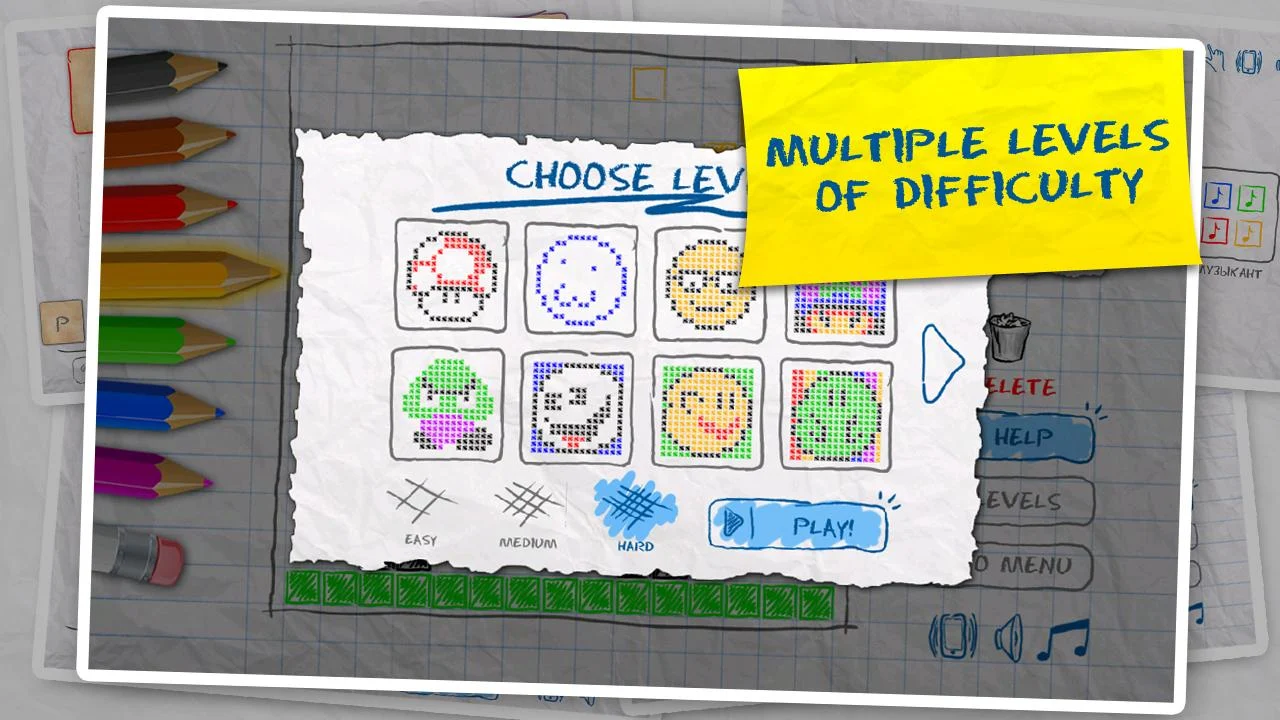 Kids Games (4 in 1) Screenshot 2