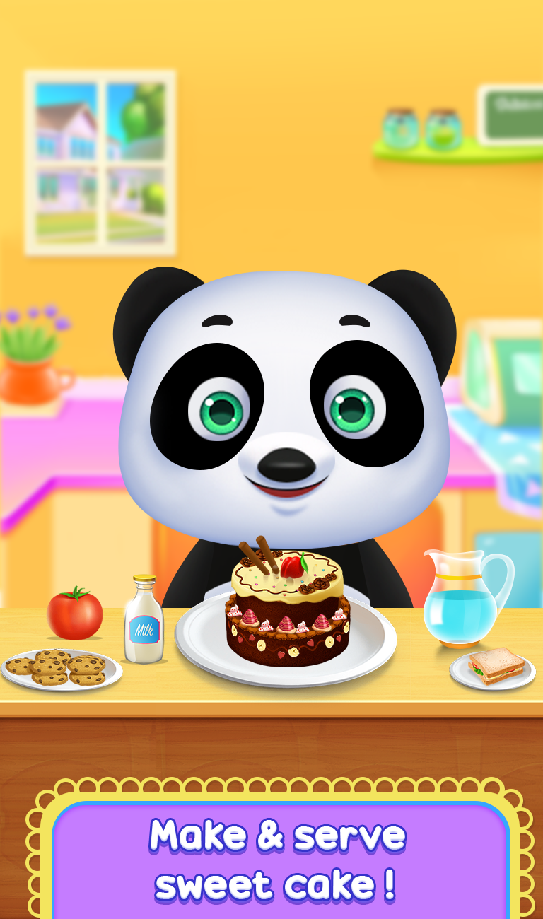 Panda Spa Salon Daycare Game Screenshot 4