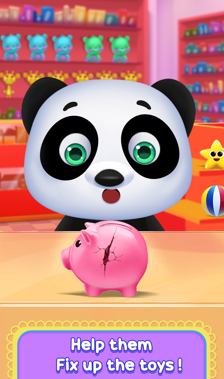 Panda Spa Salon Daycare Game Screenshot 5