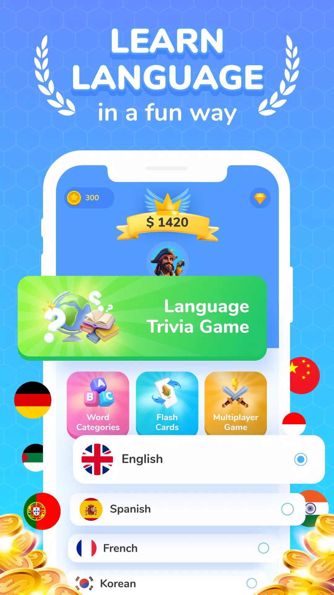 Trivia Lingo Screenshot 1