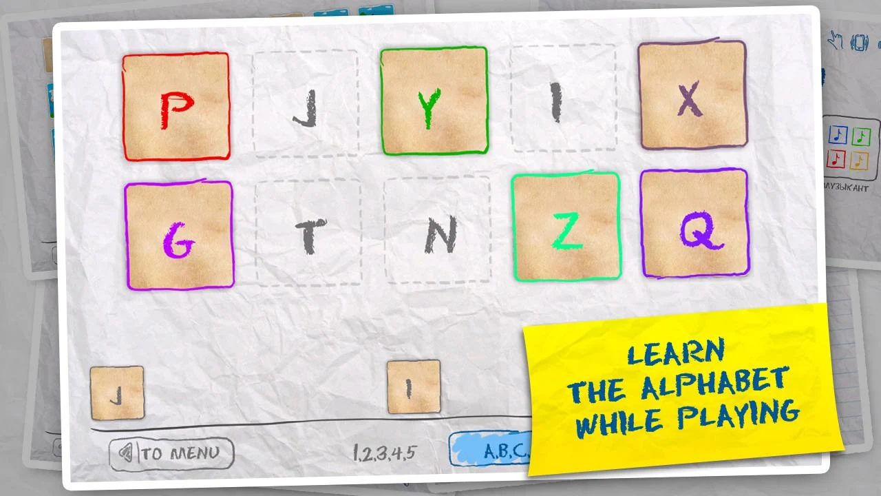 Kids Games (4 in 1) Screenshot 5