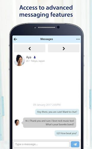 JapanCupid: Japanese Dating Screenshot 4