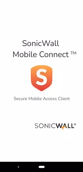 SonicWall Mobile Connect Screenshot 1