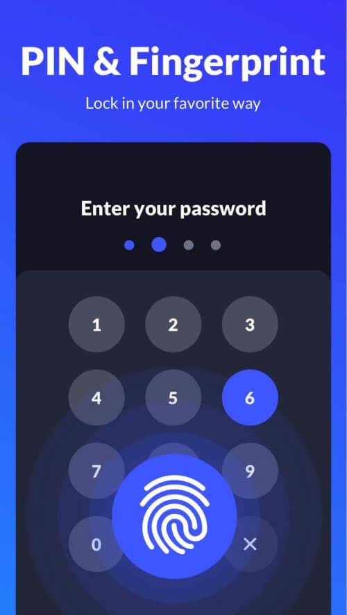 App Lock - Lock Apps, Password Screenshot 4