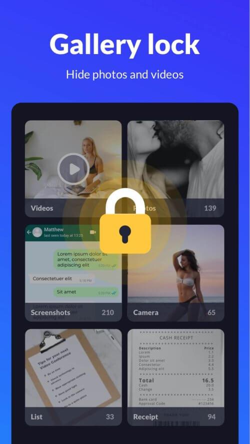 App Lock - Lock Apps, Password Screenshot 3