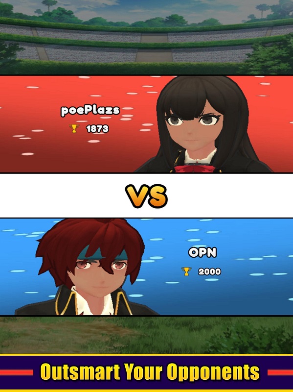 Tetramon Monster Battles TCG Screenshot 1