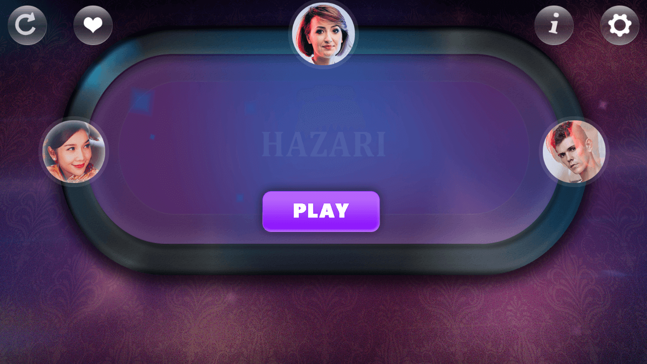 Hazari - Card Game Screenshot 3