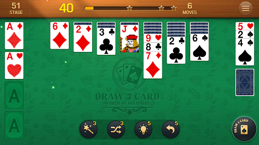 World of Solitaire: Classic card game Screenshot 2