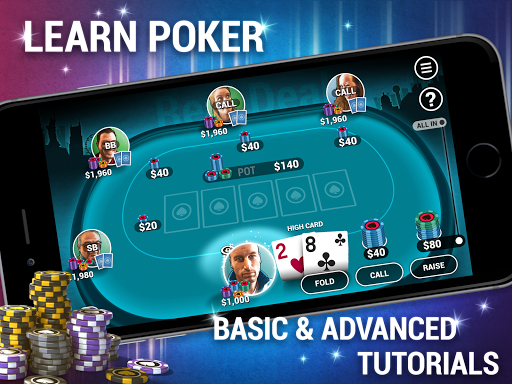 How to Play Poker - Learn Texas Holdem Offline Screenshot 4