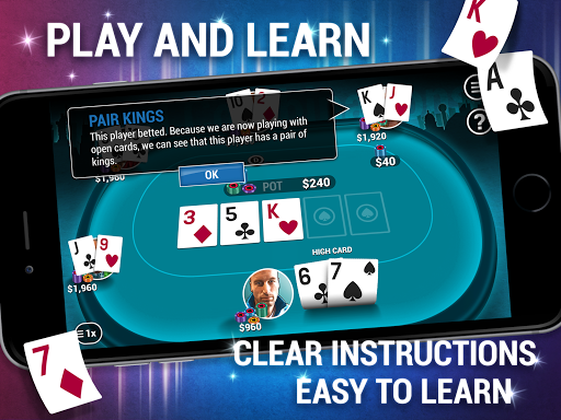 How to Play Poker - Learn Texas Holdem Offline Screenshot 3