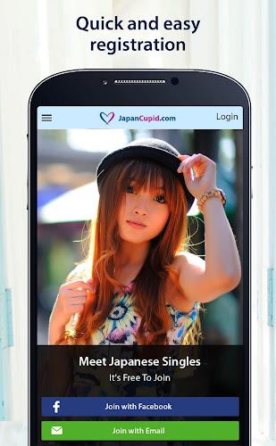 JapanCupid: Japanese Dating Screenshot 1