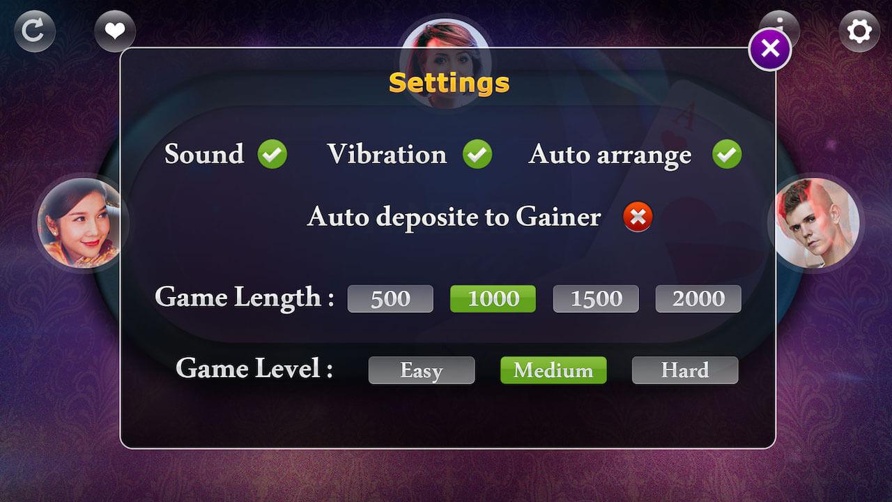 Hazari - Card Game Screenshot 2