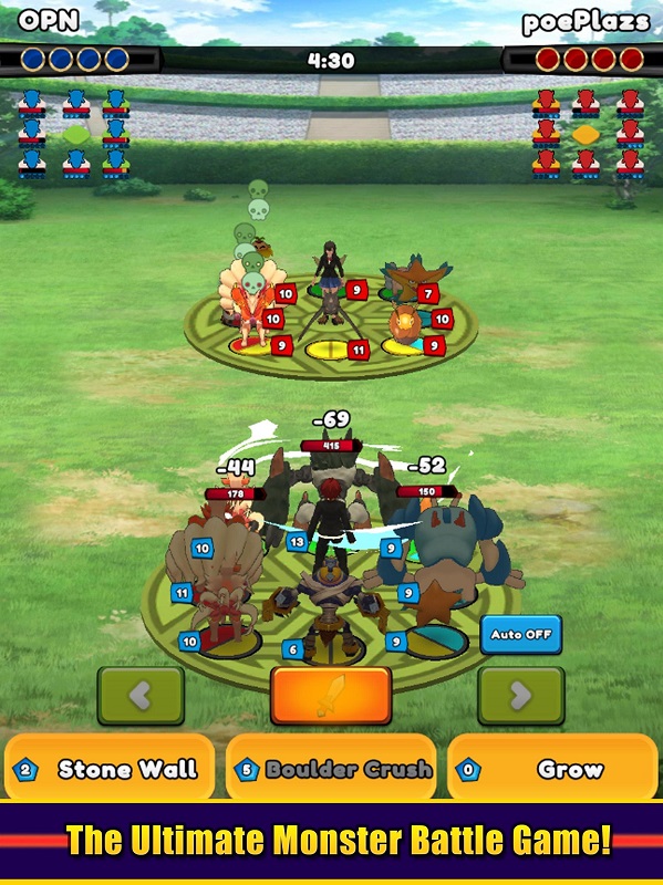 Tetramon Monster Battles TCG Screenshot 3