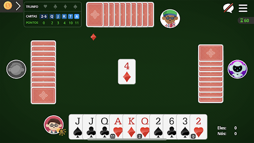 Sueca Online Screenshot 1