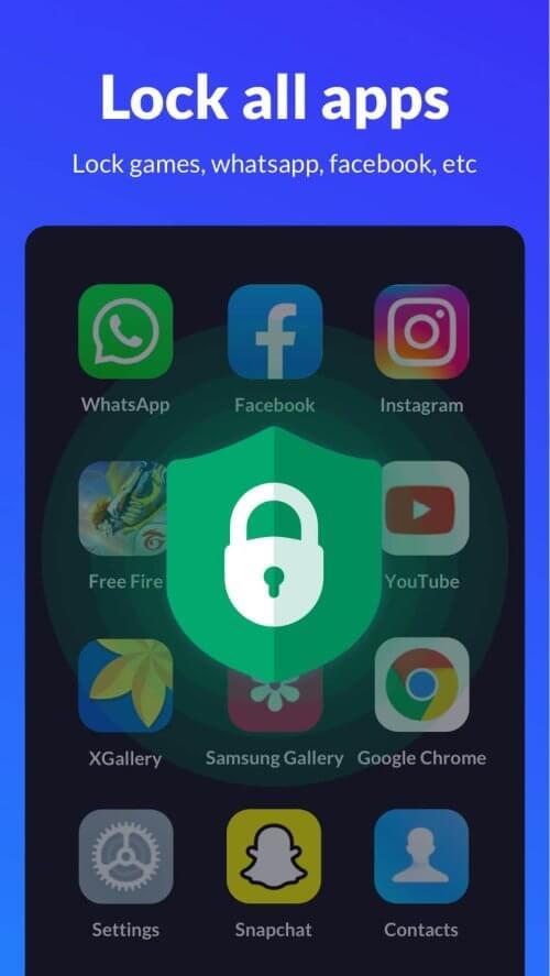 App Lock - Lock Apps, Password Screenshot 1