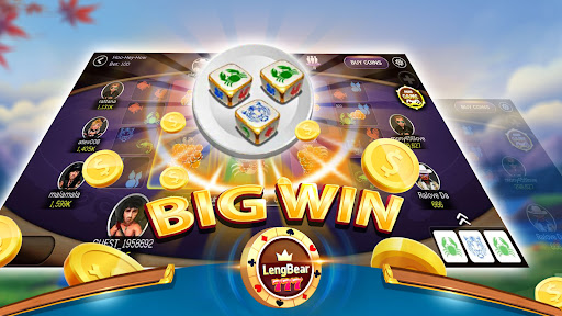 LengBear 777 - Khmer Games Screenshot 1