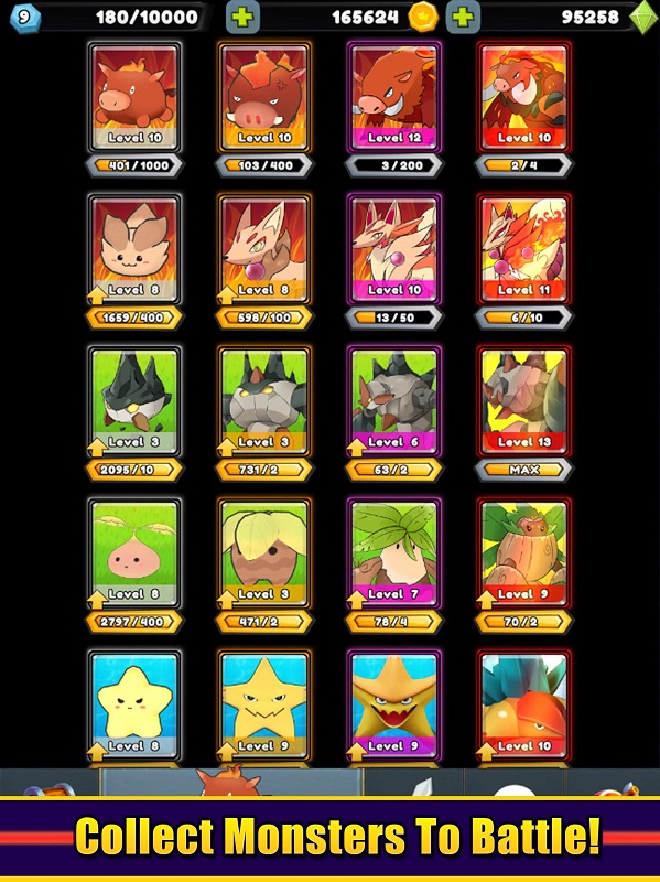 Tetramon Monster Battles TCG Screenshot 2