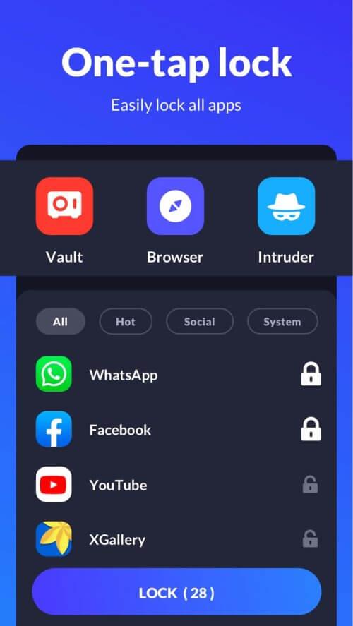 App Lock - Lock Apps, Password Screenshot 5