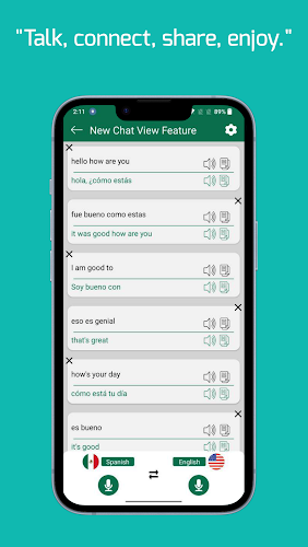 Spanish English Translator Screenshot 1