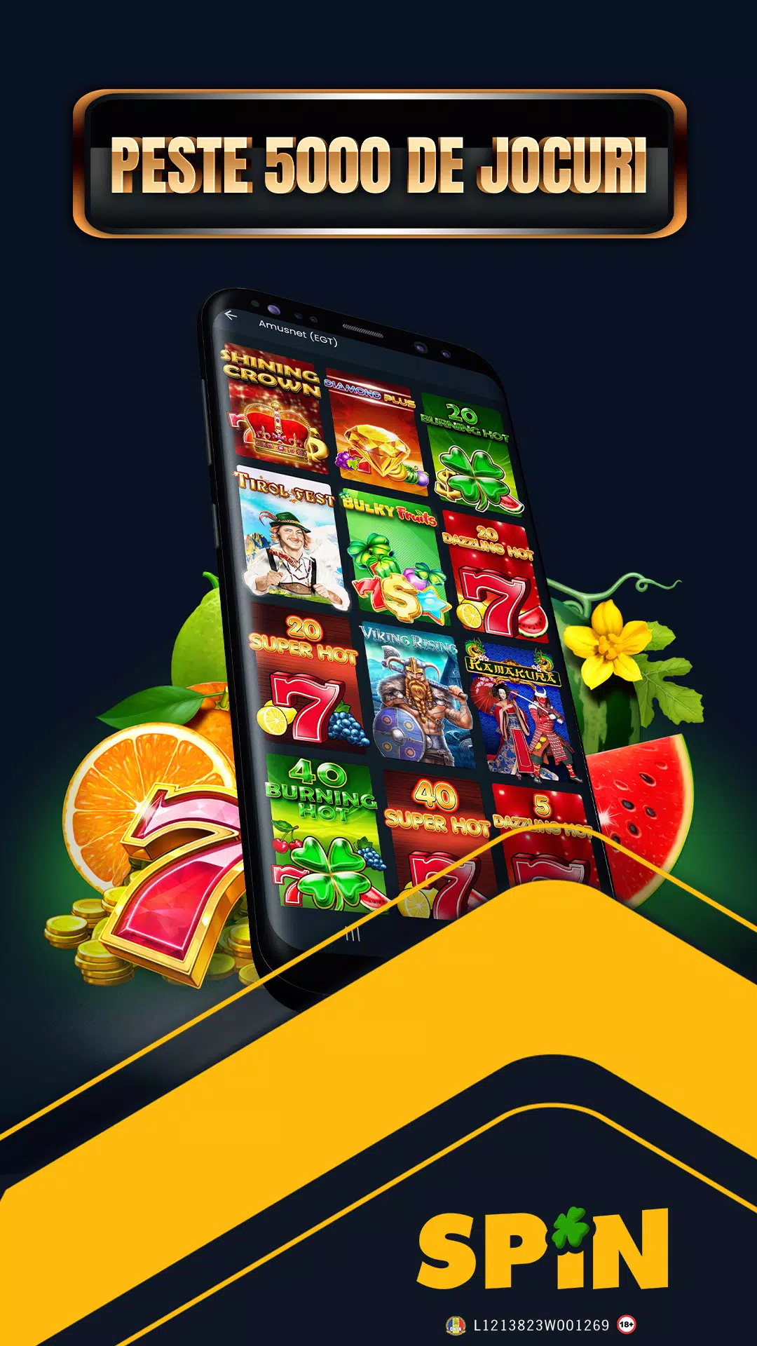 SPIN.ro Online Casino & Sports Screenshot 4