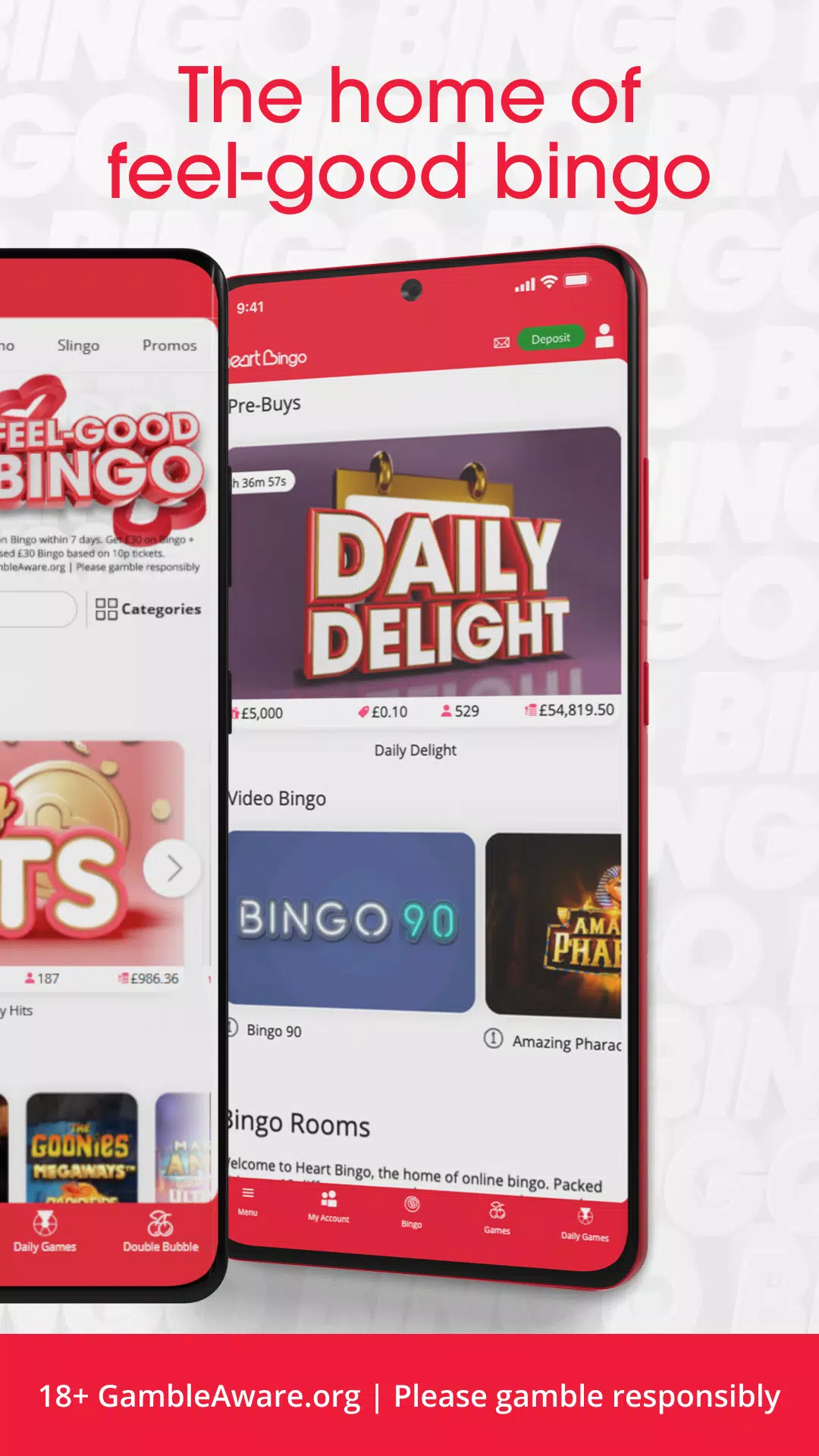 Heart Bingo Casino & Slots Screenshot 3