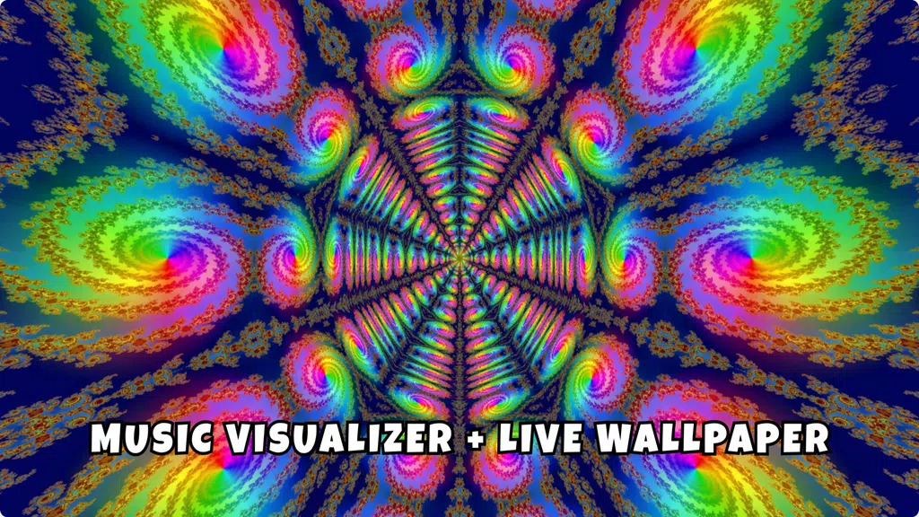 Morphing Tunnels Visualizer Screenshot 1