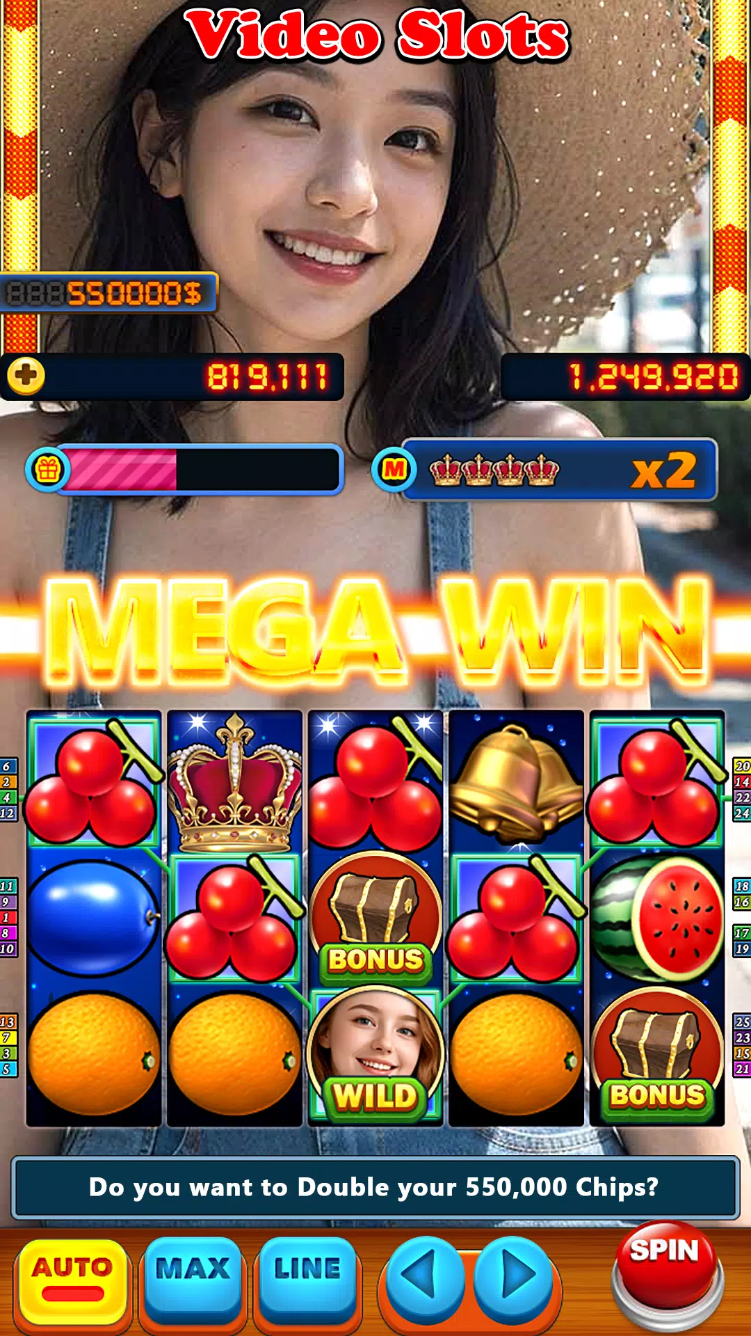 GirlFriends Casino Slots Screenshot 3