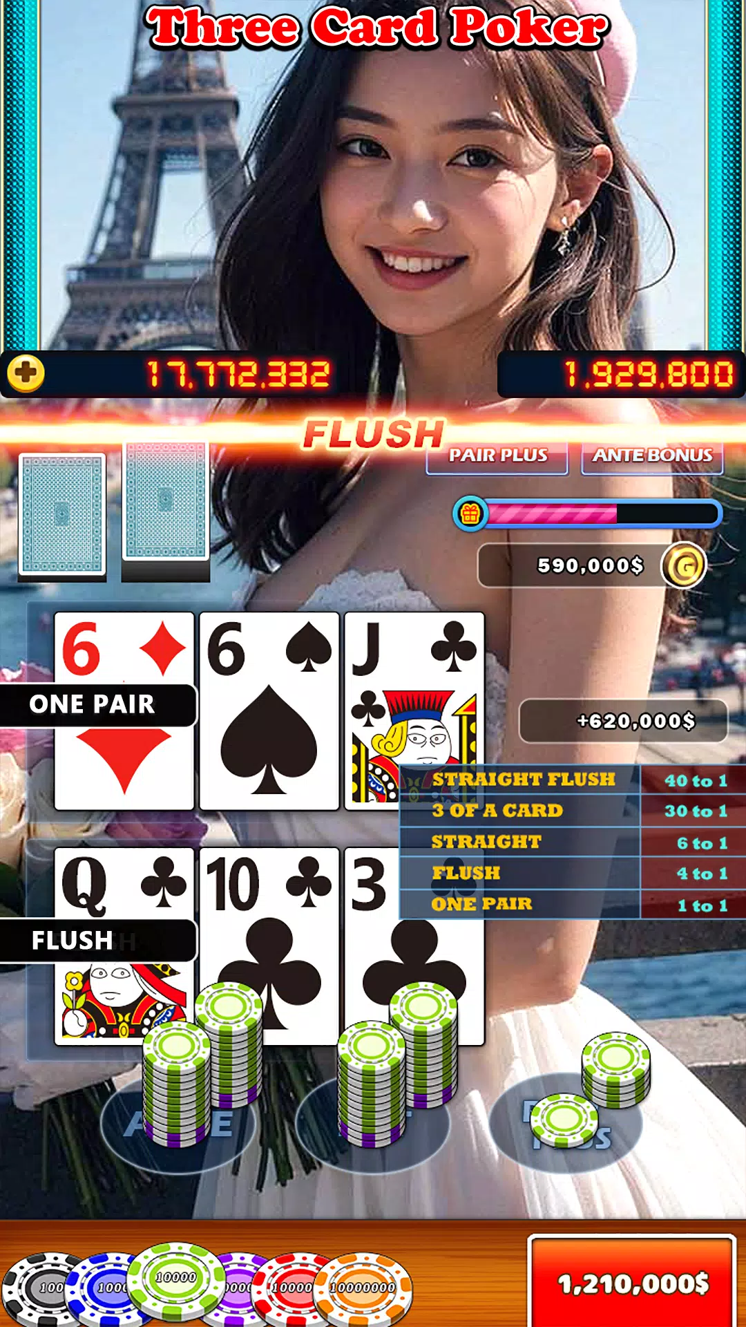 GirlFriends Casino Slots Screenshot 1