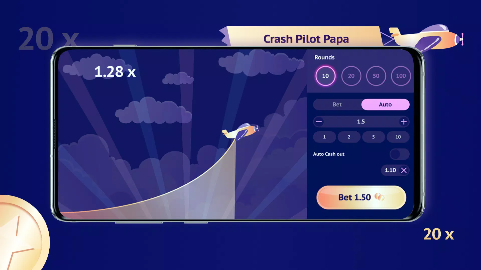Crash Casino Pilot Screenshot 1