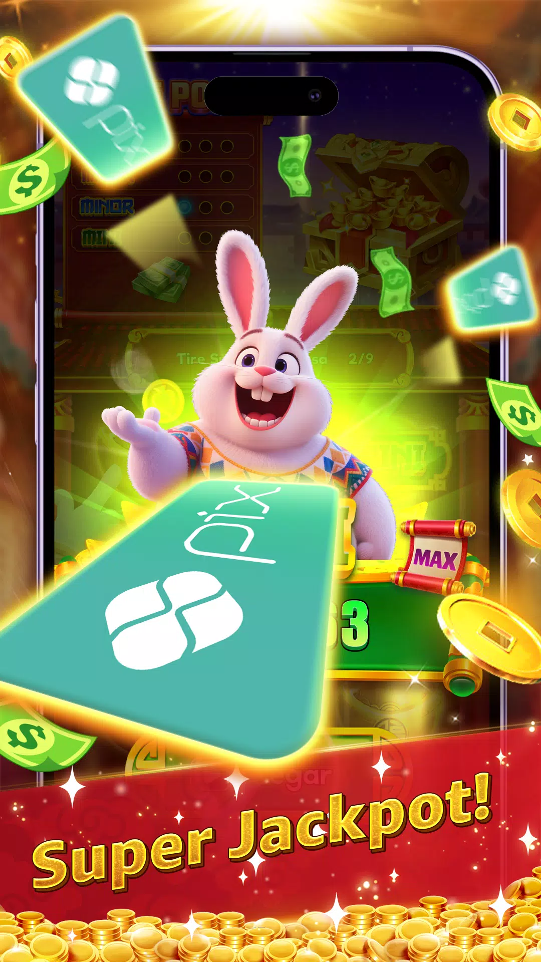 Golden Bunny Slots Screenshot 1