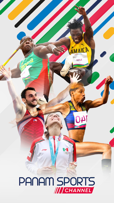 Panam Sports Channel Screenshot 1