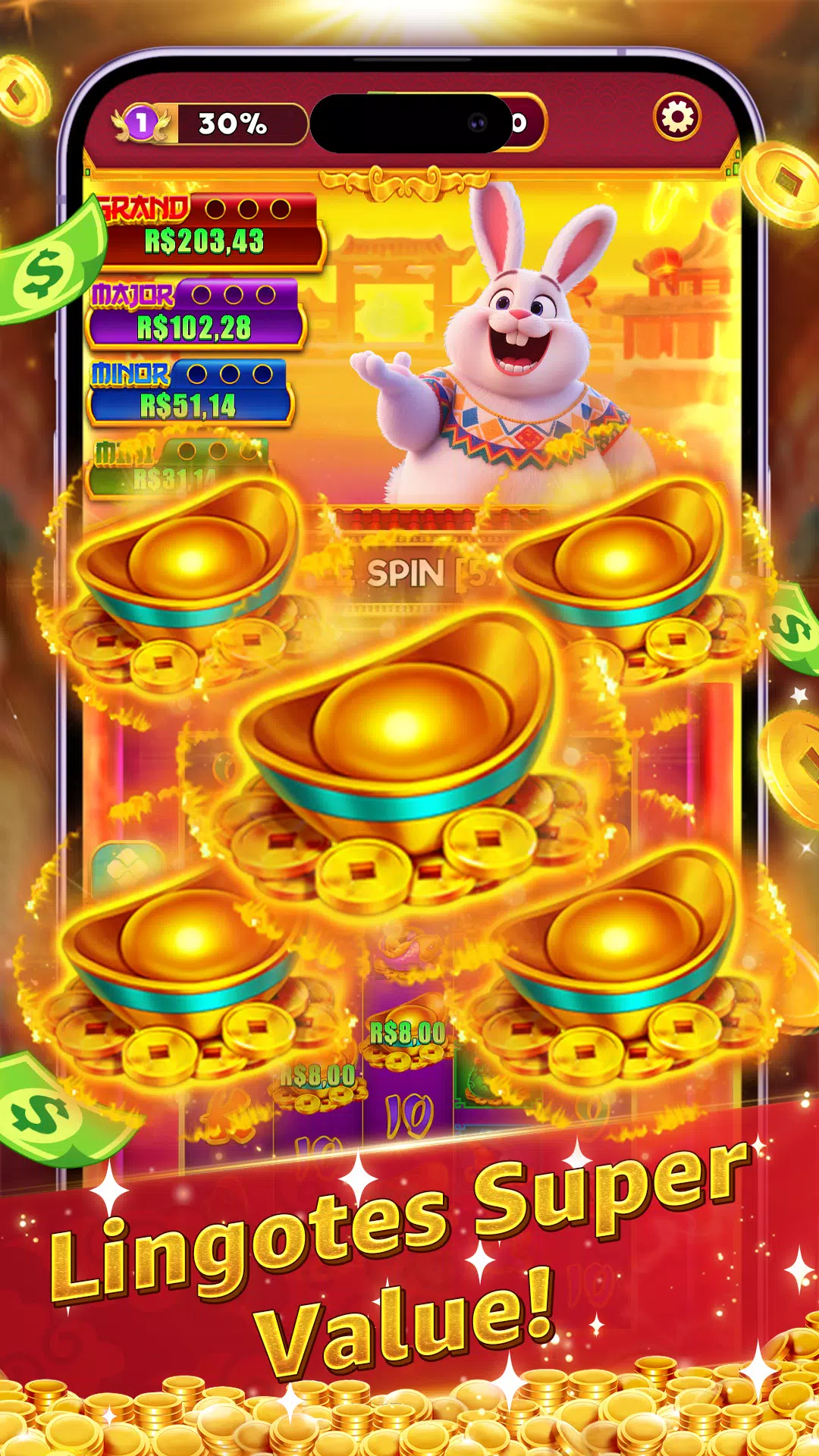 Golden Bunny Slots Screenshot 4