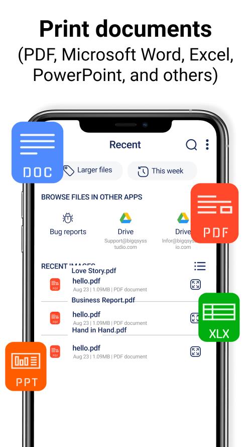 Mobile Printer Screenshot 3