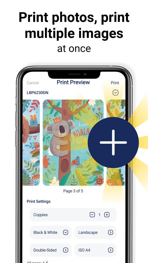 Mobile Printer Screenshot 2