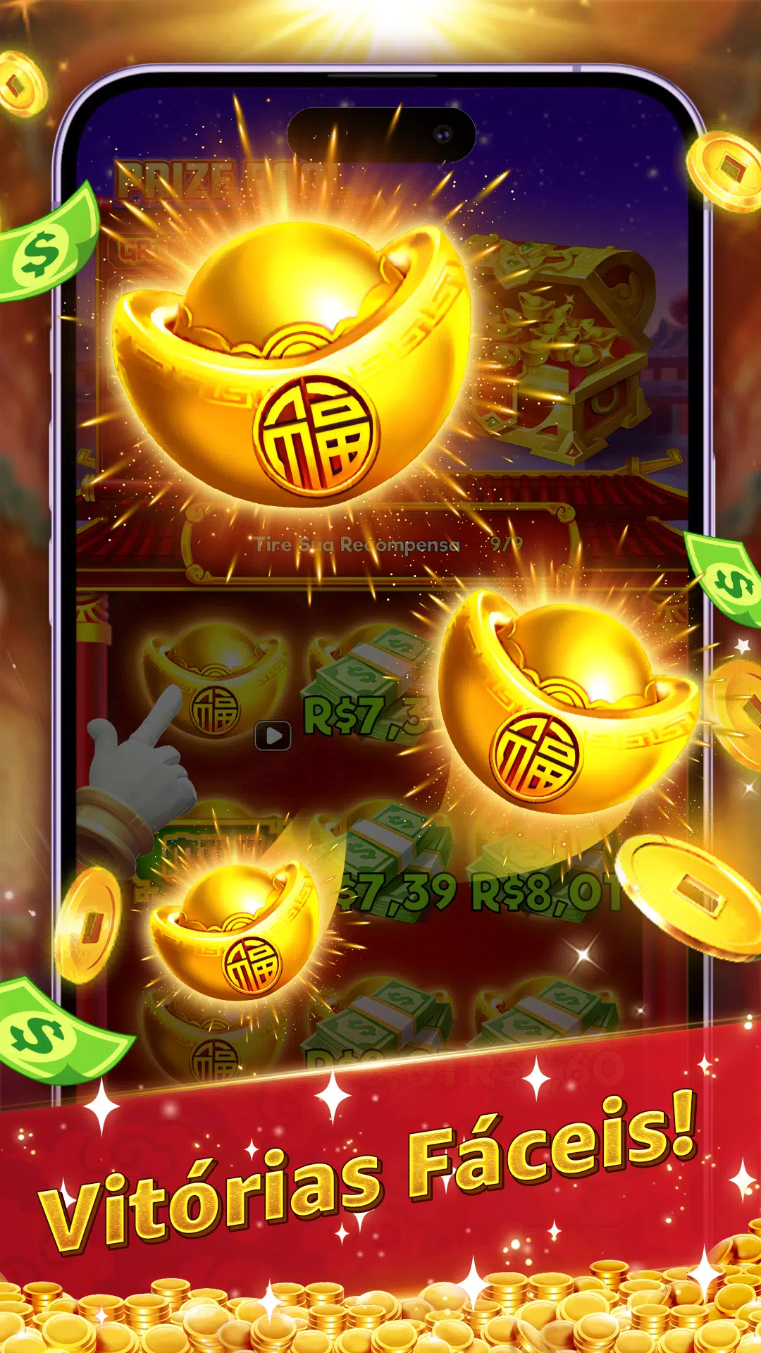Golden Bunny Slots Screenshot 2