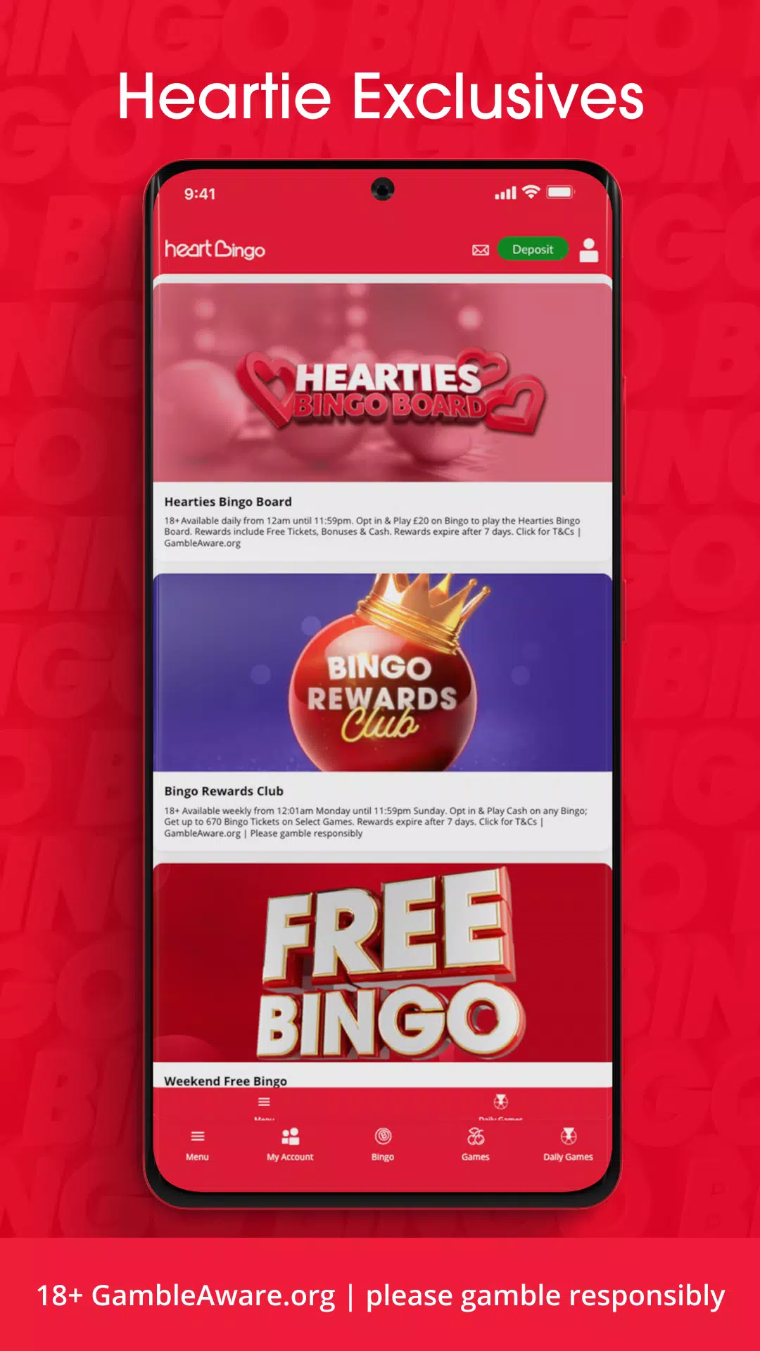 Heart Bingo Casino & Slots Screenshot 2
