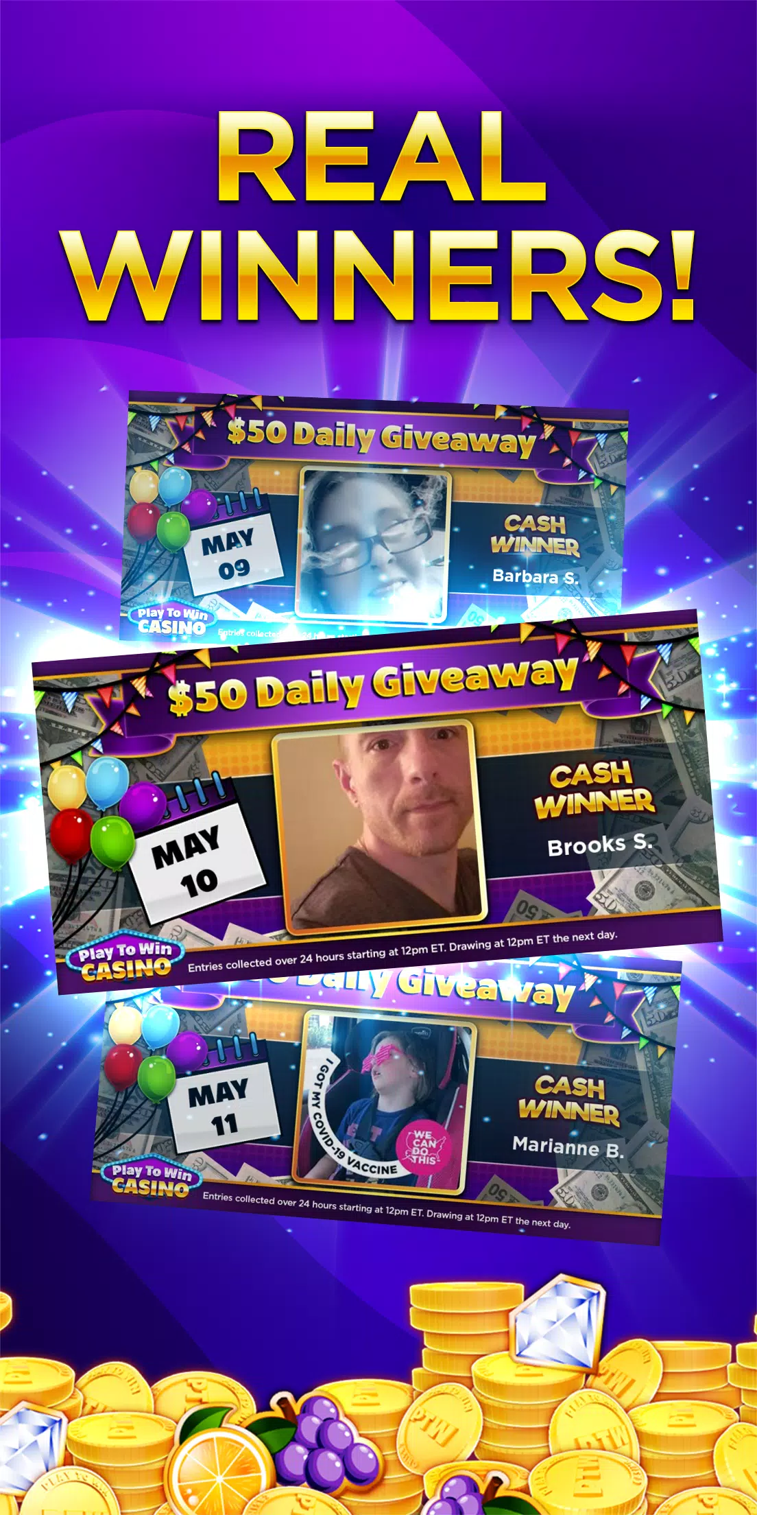 Play To Win Real Money Games Screenshot 1