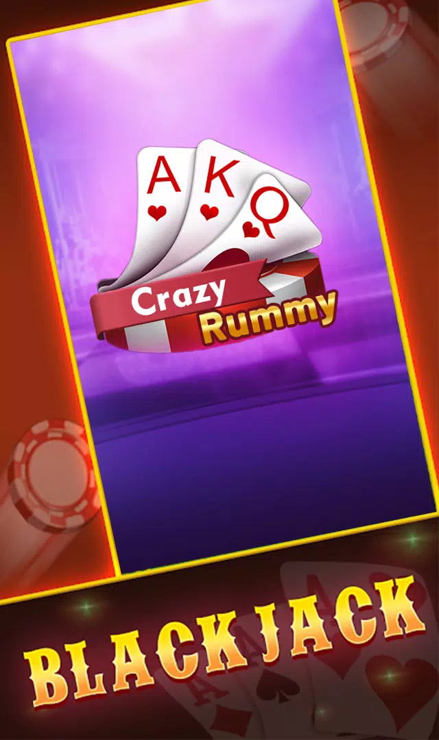Crazy RUMMY Screenshot 1