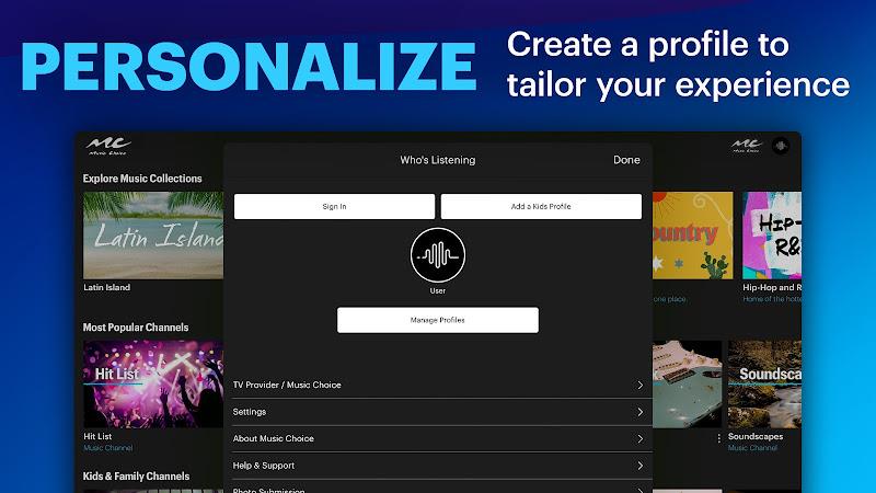 Music Choice Screenshot 11