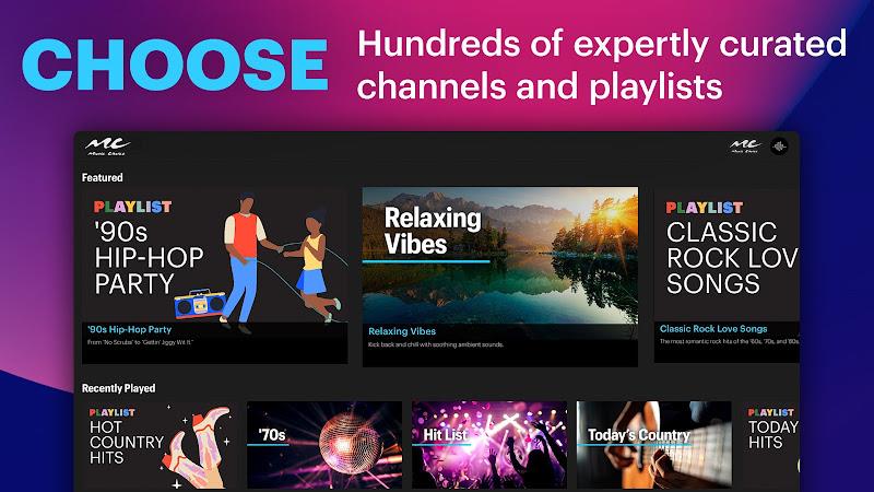 Music Choice Screenshot 14