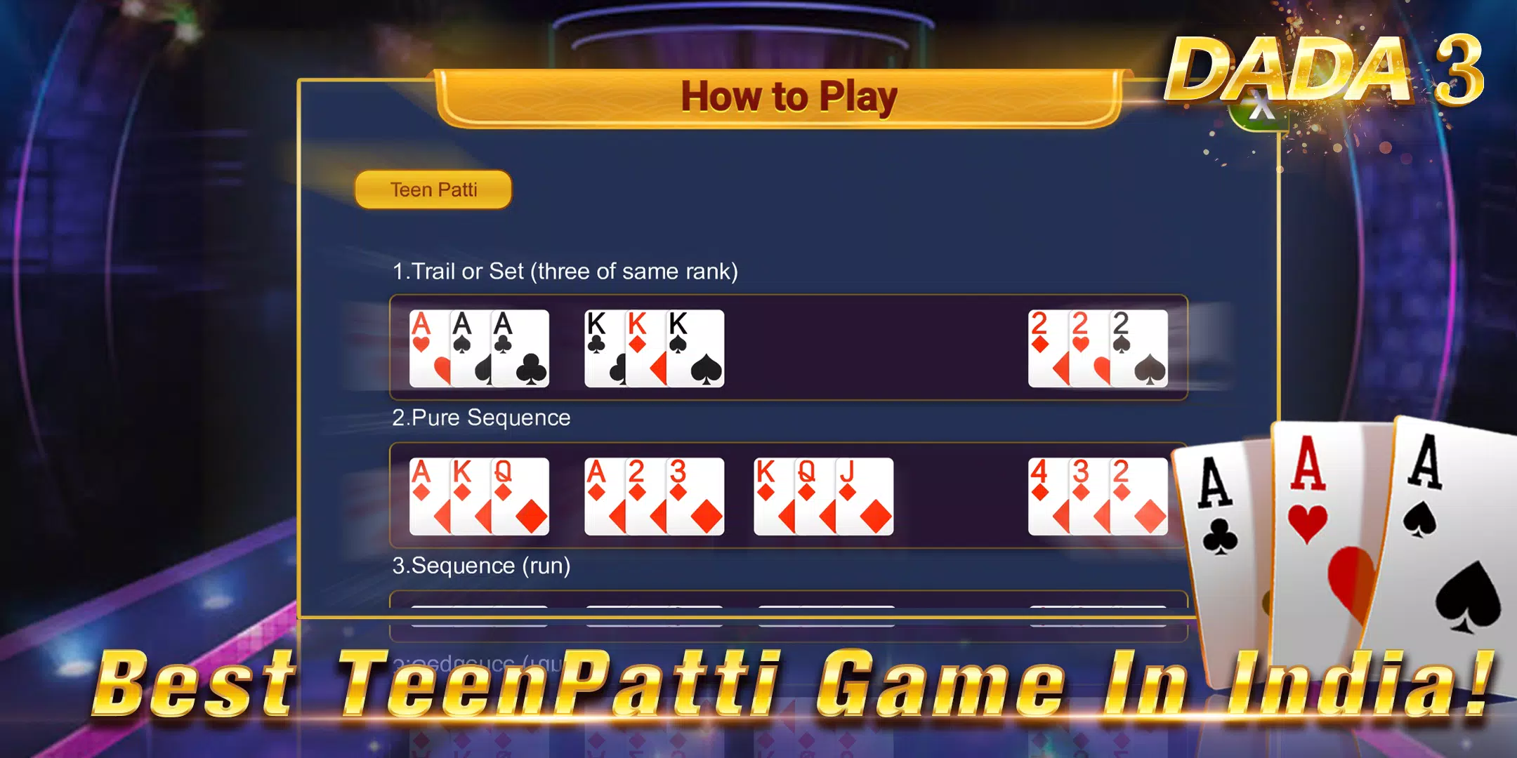 TeenPatti Dada Screenshot 2