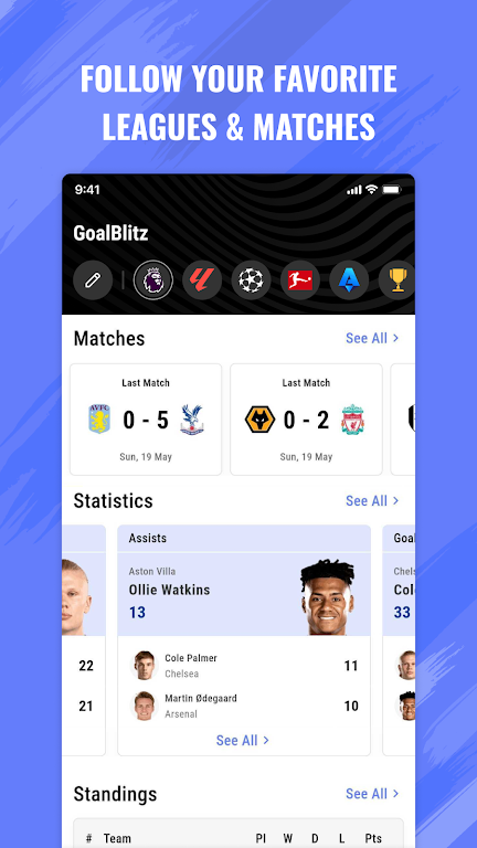 GoalBlitz Screenshot 1