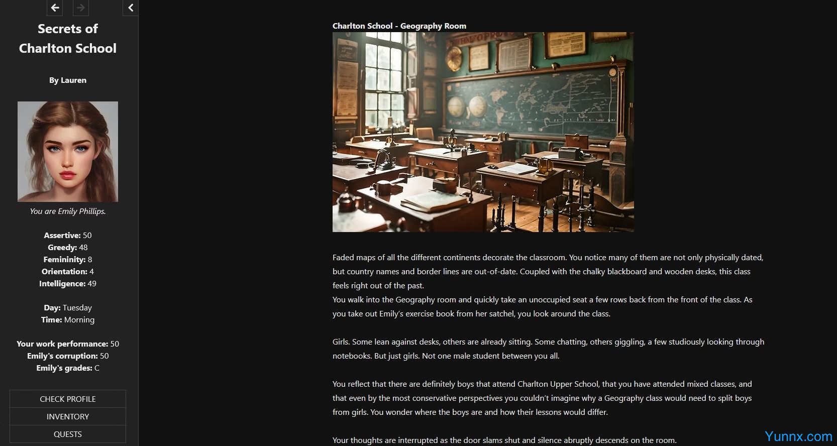 Secrets of Charlton School Screenshot 2