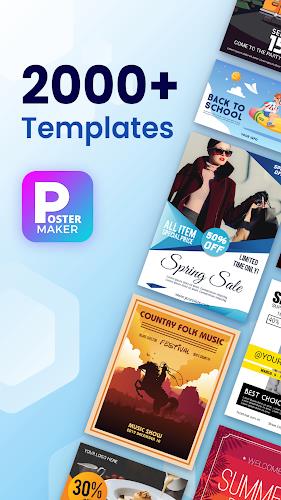 Poster Maker Screenshot 1