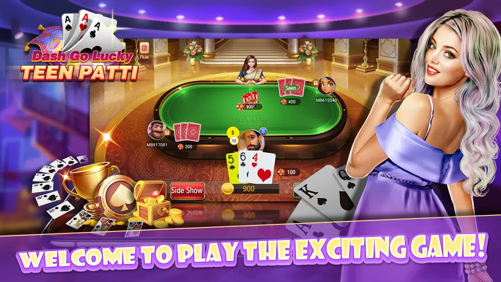 Teen Patti Go Dash 3Patti Game Screenshot 2