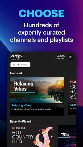 Music Choice Screenshot 2