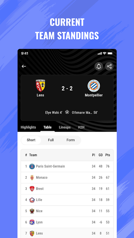 GoalBlitz Screenshot 4