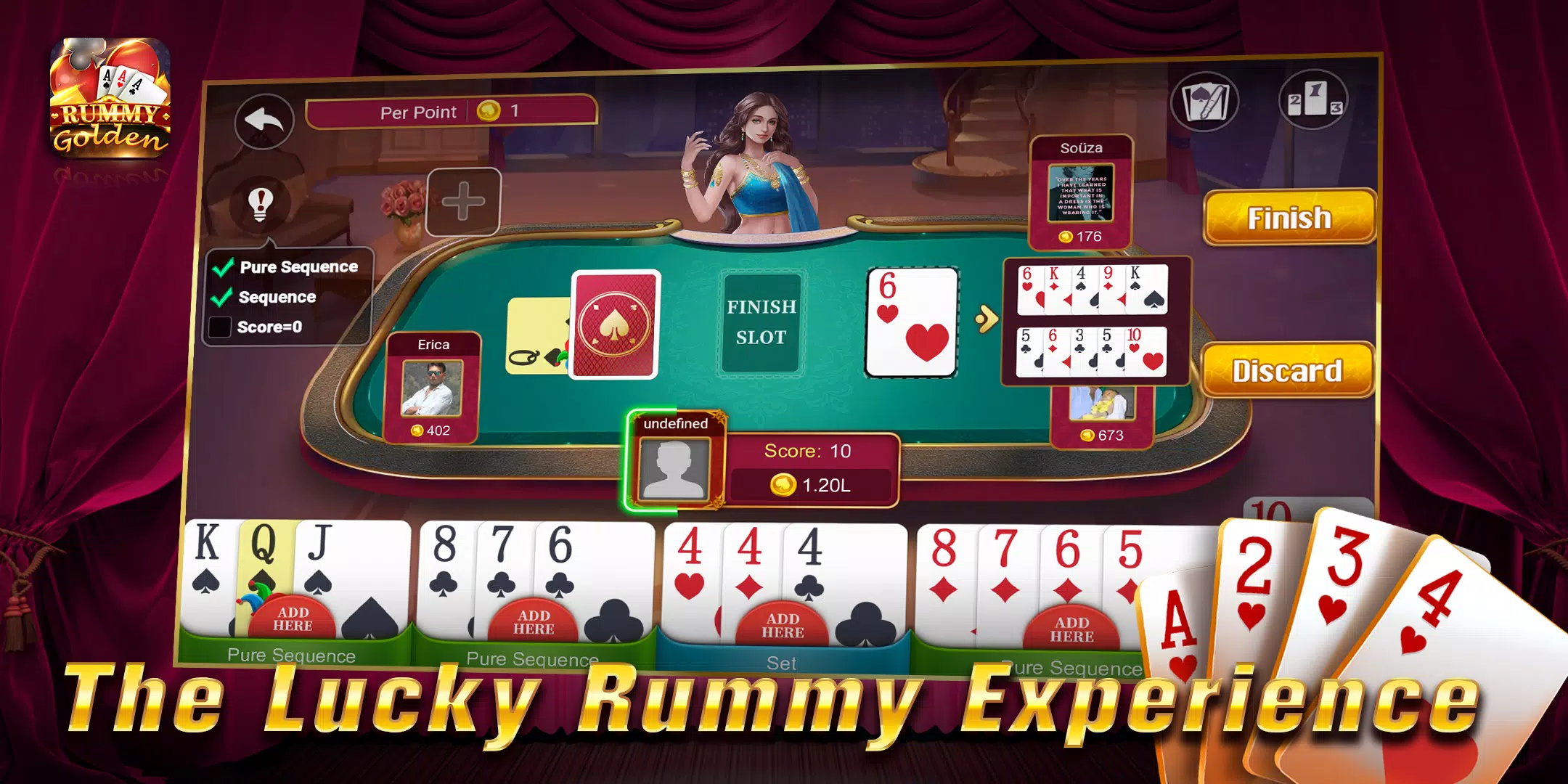 Golden Rummy Screenshot 3