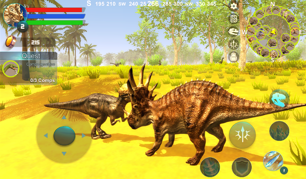Styracosaurus Simulator Screenshot 16