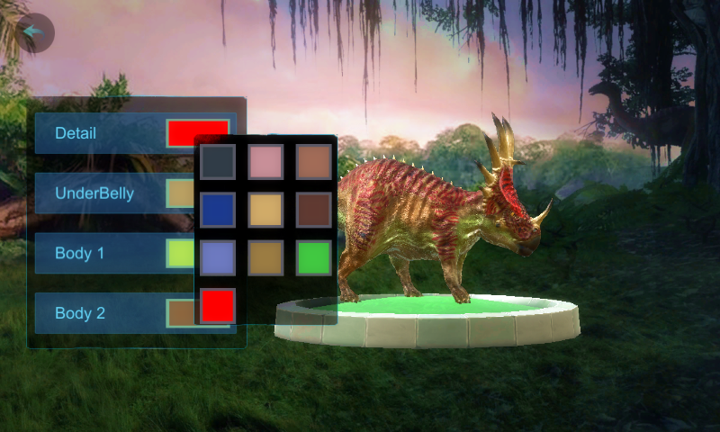 Styracosaurus Simulator Screenshot 2